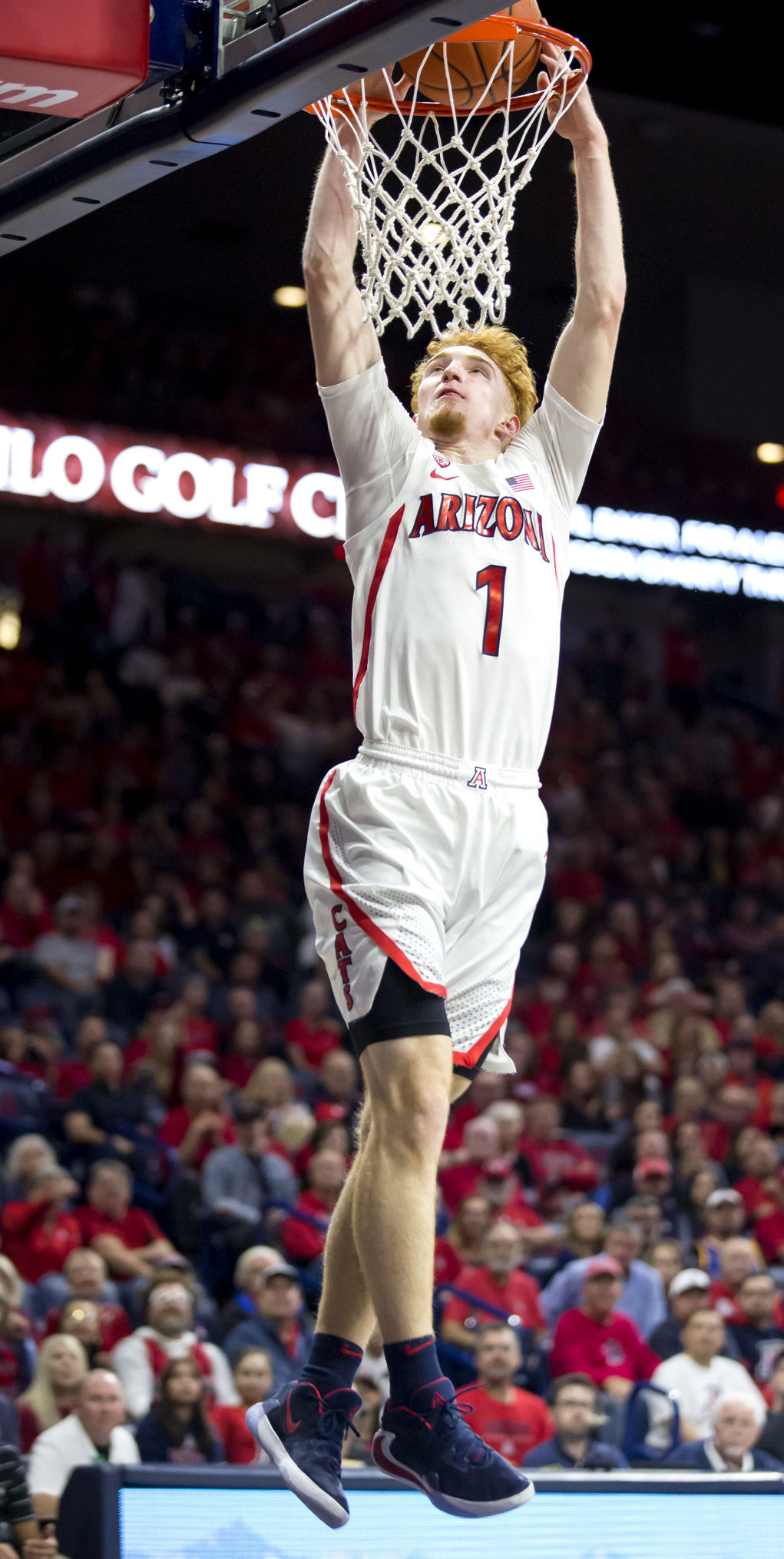 Arizona vs. Long Beach State